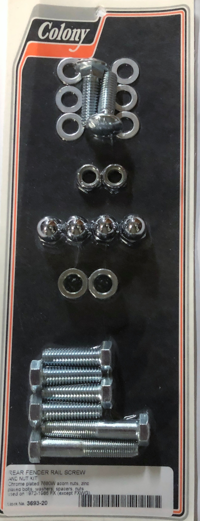 FENDER STRUT BOLT KIT